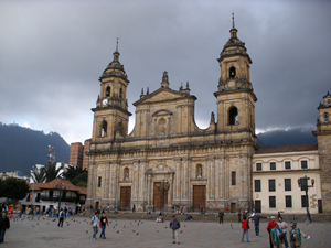 Bogota kerk
